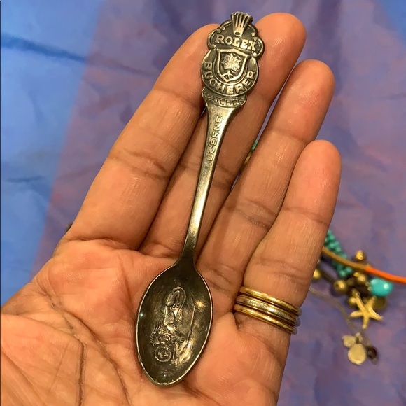 rolex collector spoon